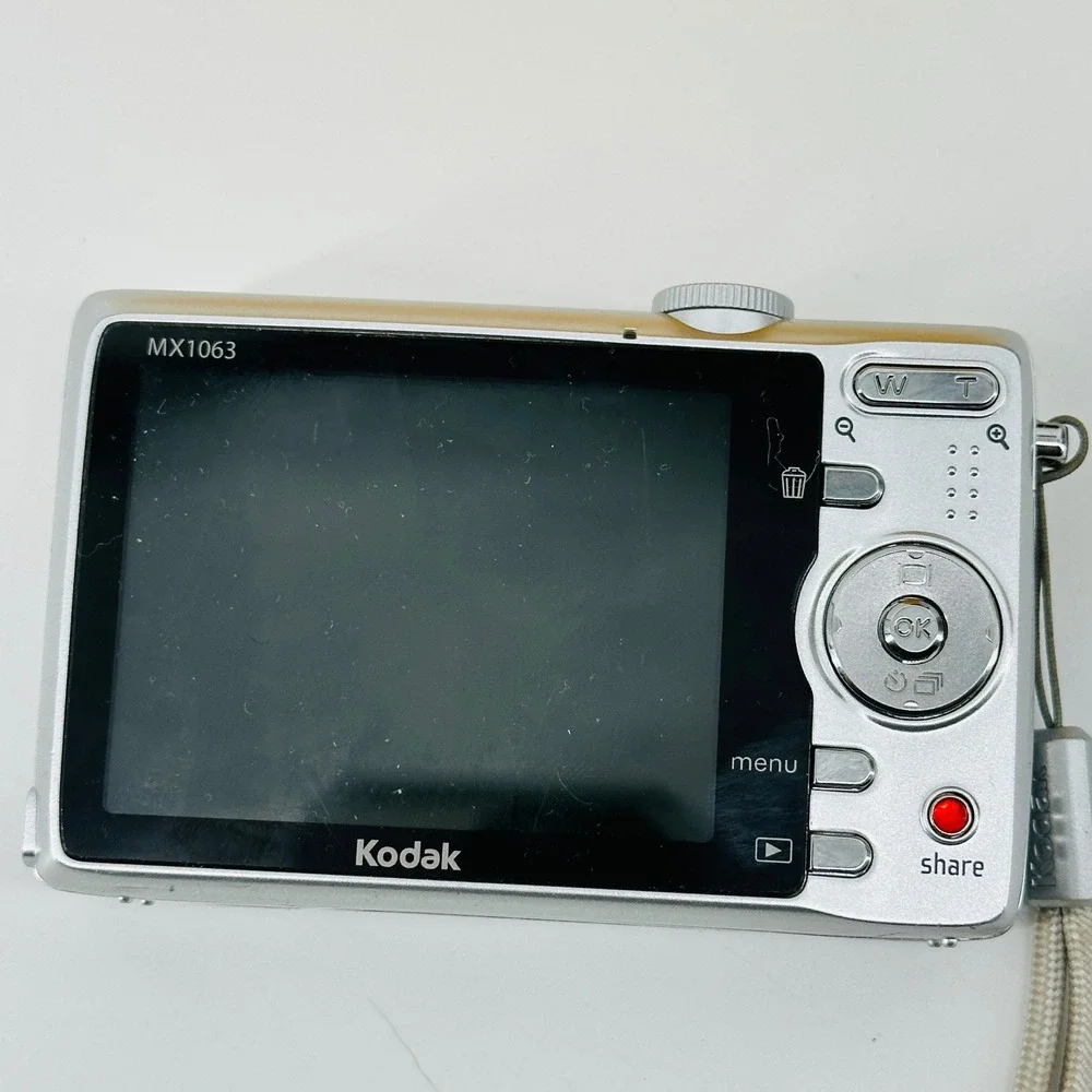 Kodak easyshare mx1063